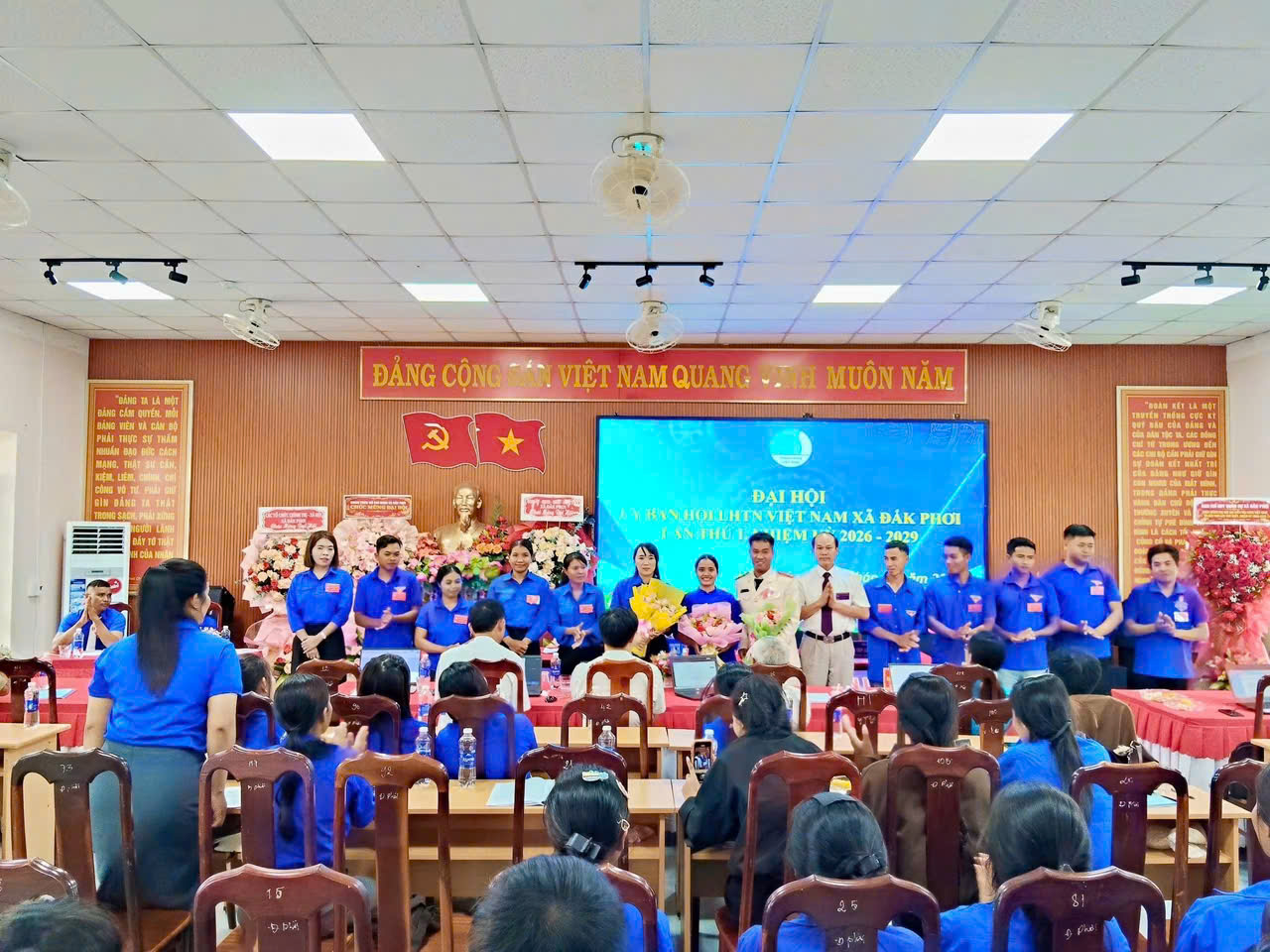 ĐẠI HỘI ĐẠI BIỂU HỘI LIÊN HIỆP THANH NIÊN VIỆT NAM XÃ ĐẮK PHƠI LẦN THỨ I, NHIỆM KỲ 2026 – 2029