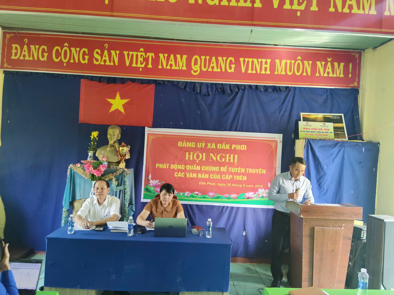 PHỐI HỢP TỔ CHỨC PHÁT ĐỘNG QUẦN CHÚNG ĐỂ TUYÊN TRUYỀN VỀ CÔNG TÁC QUẢN LÝ, BẢO VỆ RỪNG VÀ NẮM BẮT TÌNH HÌNH ĐỜI SỐNG CỦA NHÂN DÂN TẠI CÁC THÔN, BUÔN TRÊN ĐỊA BÀN XÃ